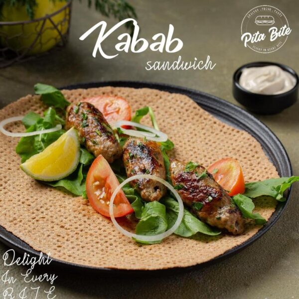 Kabab sandwich